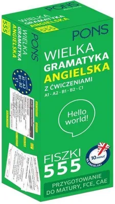 Produktbild von Fiszki do Nauki Gramatyki Angielskiej Poziom A1-C1 Wydanie 2