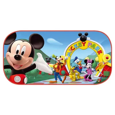 Produktbild von Heckscheiben Sonnenschutz MICKEY MOUSE 80*40cm (1-Stück)