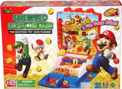 Immagine prodotto di Epoch Games Super Mario Lucky Coin Game, Münzspiel, Kinderspiel, ab 4 Jahren, 7461