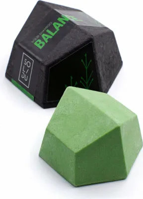 Immagine prodotto di Solidu L'Equilibrio Rosmarino e Menta Shampoo Bar Capelli Grassi 70g