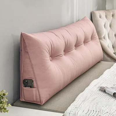 Obrázek produktu pro Ergonomická podložka na čtení – trojúhelníková, rozměry 100x50x20 cm