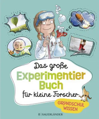 Immagine prodotto di Das große Experimentierbuch für kleine Forscher
