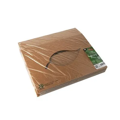 Produktbild von Transport- und Catering-Kartons, Pappe "pure" 8 cm x 35,7 cm x 24,7 cm braun "100% Fair"