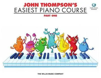 Productafbeelding van John Thompson's Easiest Piano Course