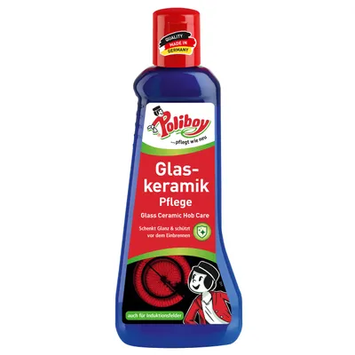 Produktbild von Poliboy Glaskeramik Pflege - Inhalt 200 ml, Reinigung & Pflege
