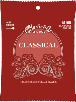 Image de Martin M160 classic Nylon mit Ball End - dur