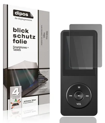 Produktbild von Blickschutzfolie für ViiRou YT3-32Go matt Schutzfolie Folie Display Schutz dipos