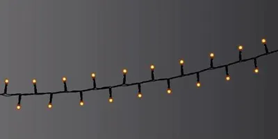 Obrázek produktu pro LED světelný řetěz venkovní 1000 LED, jantarové světlo