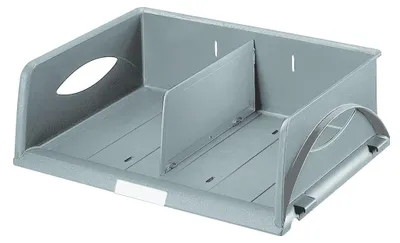 Zdjęcie produktu dla Leitz 5230-00-85 5230 Briefkorb Sorty - A4/C4, szary