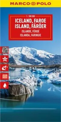 Zdjęcie produktu dla Mapa drogowa Islandia 1:500 000