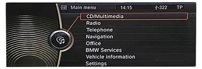 Image de Boîtier décodeur, CarPlay sans fil, compatibilité Android Auto, système CIC