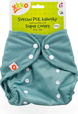 Zdjęcie produktu dla Pieluchomajtki XKKO One Size - Granite Green