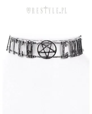 Immagine prodotto di Catena d'argento Restyle Witchcraft Chocker Silber