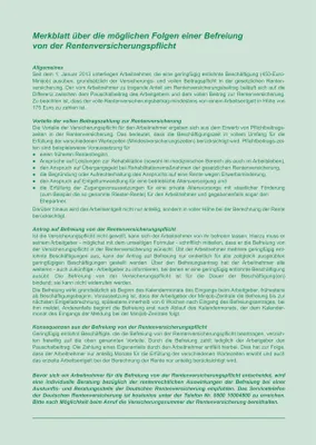 Produktbild von RNK Verlag 518 Arbeitsvertrag geringfügig Beschäftigte - SD, 2x2 Blatt + Zusatzblatt, DIN A4