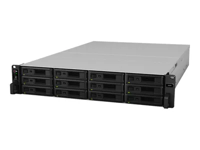 Zdjęcie produktu dla Synology RackStation SA3600, NAS, Rack (2U), Intel® Xeon® D, D-1567, 16 GB, DDR4
