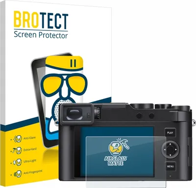 Produktbild von BROTECT Entspiegelungs Schutzglas für Leica D-Lux 8 Schutzfolie Panzer Folie Glas Display Schutz matt