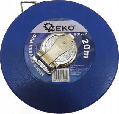 Produktbild von Bandmaß Fiberglasmaß Rollmeter Kurbel Rollbandmaß Massband 20 m G472