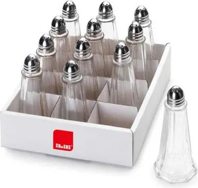 Produktbild von Ibili Konischer Salzstreuer Durchsichtig  Durchsichtig One Size