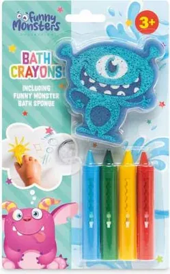 Produktbild von Badestifte Set - Lustige Monster - 1 Stück