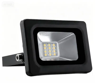 LED-Strahler 10 W, warmweiß, 1000 lm, IP65, 3000 K, für Außen