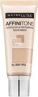Produktbild von Maybelline Affinitone Unifying Foundation Cream (03 Light Sand Beige) 30 ml