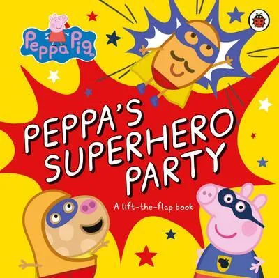 Productafbeelding van Peppa Pig: Peppa's Superhero Party