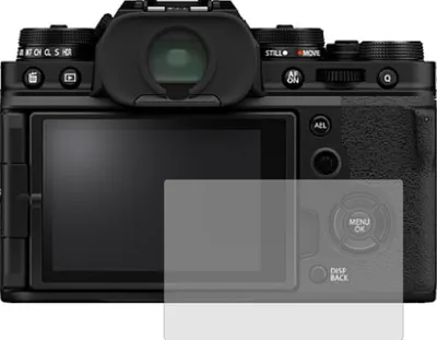 Produktbild von 3x Schutzfolie FujiFilm X-T4 Antireflex Displayschutzfolie Antibakteriell
