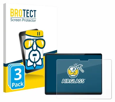 Produktbild von 3x BROTECT Schutzglas für Microsoft Surface Pro 13 2025 Schutzfolie Panzer Folie Glas Display Schutz klar