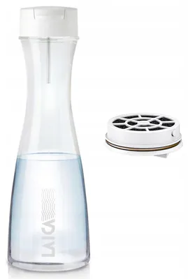 Produktbild von Laica B31AA01, Wasserfiltration Flasche, 1,1 l, Transparent