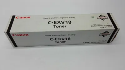 Produktbild von Canon Toner C-EVX 18 for iR1018/iR1022 Black, 8400 Seiten, Schwarz, 1 Stück(e)