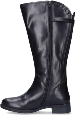 Produktbild von JJ Footwear Kreta Stiefel in Übergrößen Schwarz 1500911-600Zwart in Weite XL