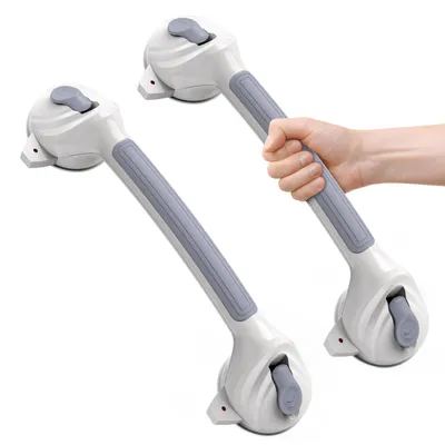 Obrázek produktu pro Rukojeť s přísavkou, 42,5 cm, 2 kusy, pro koupelnu