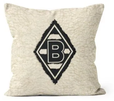 Produktbild von Borussia M´Gladbach Kissen "Schaf"
