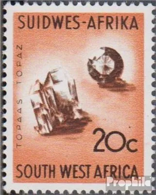 Produktbild von Briefmarken Namibia - Südwestafrika 1965 Mi 349 gestempelt Freimarken