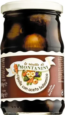 Produktbild von Montanini Cipolle Borettane / Borettane-Zwiebeln 180 gr.