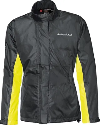 Produktbild von Held Spume Top Regenjacke schwarz / gelb S