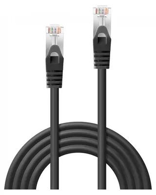 Image de Lindy 48382 Lindy Patchkabel Cat5e F/UTP schwarz 2.00m
