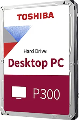 Zdjęcie produktu dla Komputer stacjonarny Toshiba P300 - Dysk twardy - 2 TB - wewnętrzny - 3,5" (8,9 cm)