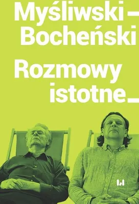 Produktbild von Myśliwski-Bocheński Rozmowy istotne