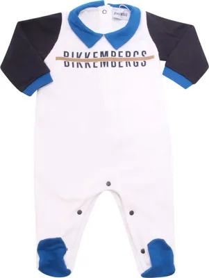 Zdjęcie produktu dla 6515Az Bikkembergs Baby Boy Chenille Romper