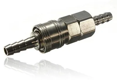 Productafbeelding van Koperen gasaansluitset 8 mm - Gasfitting - Geschikt voor campers - Eenvoudig en veilig in gebruik