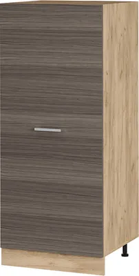 Produktbild von Vorratsschrank Vicco R-Line Edelgrau 60 cm, Model 53389