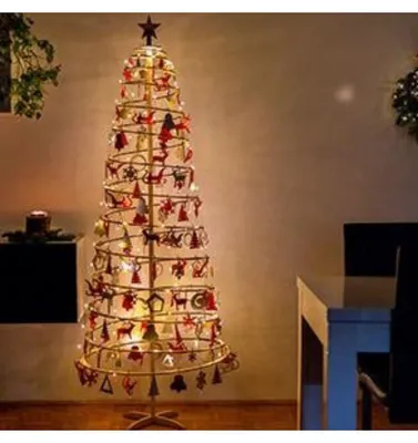 Produktbild von Warme, weiße LED-Lichter für den Weihnachtsbaum