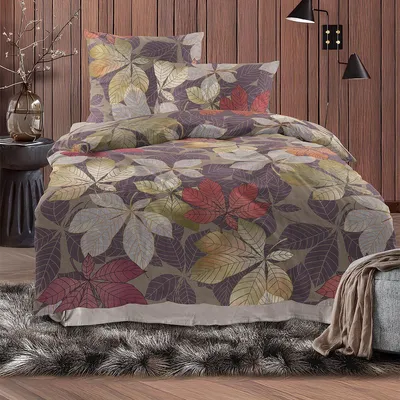 Produktbild von Irisette Flausch Baumwolle Bettwäsche Zobel 8792 multi 135x200 cm + 80x80 cm