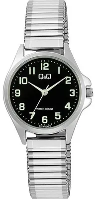 Image de Montre QQ C37A-024P, couleur argent