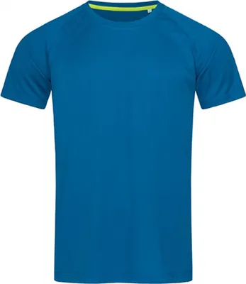 Zdjęcie produktu dla Stedman ST8410 | Active 140 Raglan Sport T-Shirt + Active-Dry - Kolor: King Blue - Rozmiar: XL