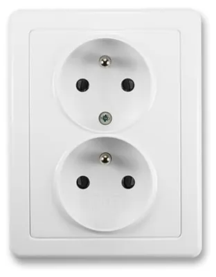 Immagine prodotto di 5512G-C02349 B1 Presa doppia