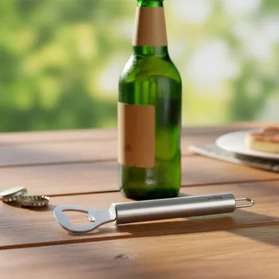 Obrázek produktu pro Otvírák na lahve z nerezové oceli, 16,5 cm