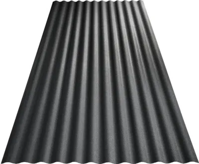 Obrázek produktu pro Vlnitá deska Guttanit Plus 2000 x 900 mm černá