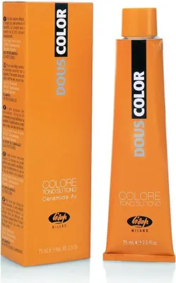 Produktbild von Douscolor Haarfarbe, Farbton 6.63, 75ml